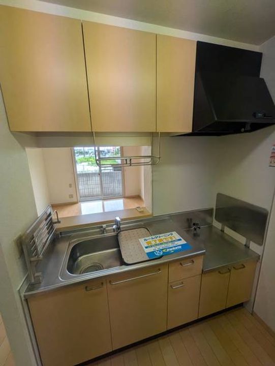 岡山県玉野市築港4丁目(アパート)の賃貸物件102のキッチン