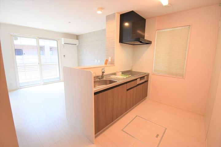 ルミエール D棟のキッチン