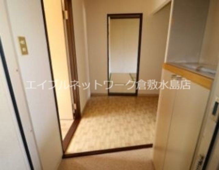 岡山県倉敷市藤戸町天城(アパート)の賃貸物件205の玄関