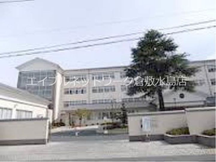 岡山県倉敷市藤戸町天城(アパート)の賃貸物件205の周辺