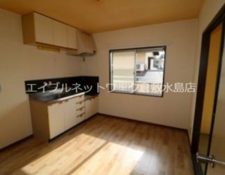 岡山県倉敷市藤戸町天城(アパート)の賃貸物件205の居間