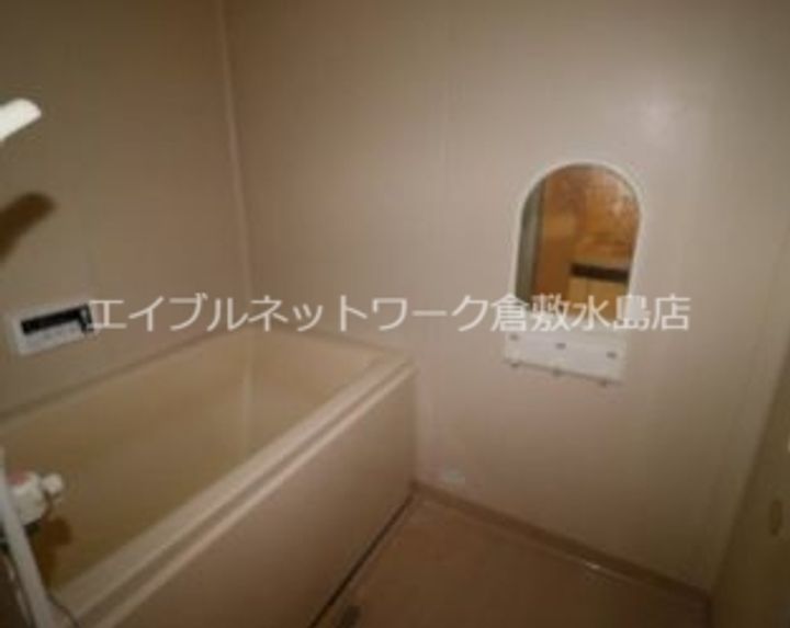 岡山県倉敷市藤戸町天城(アパート)の賃貸物件205の風呂