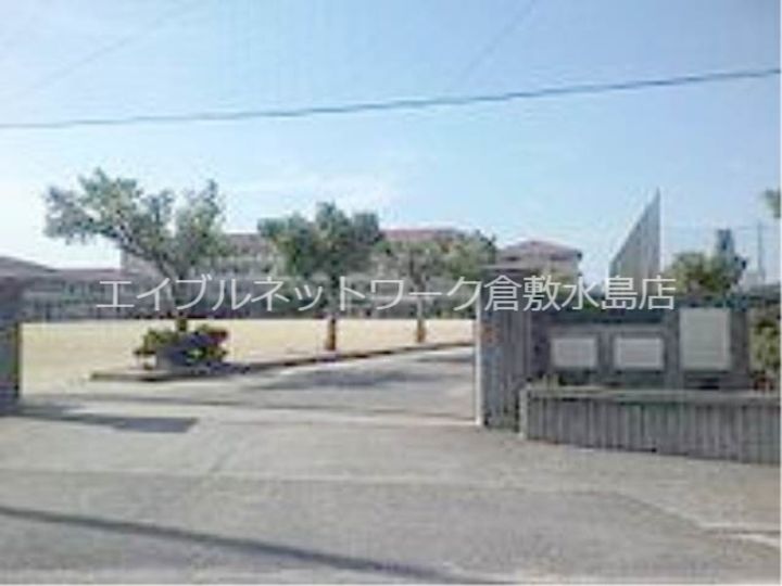岡山県倉敷市新田(マンション)の賃貸物件の周辺