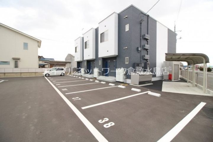 岡山県岡山市南区藤田(アパート)の賃貸物件203のその他画像