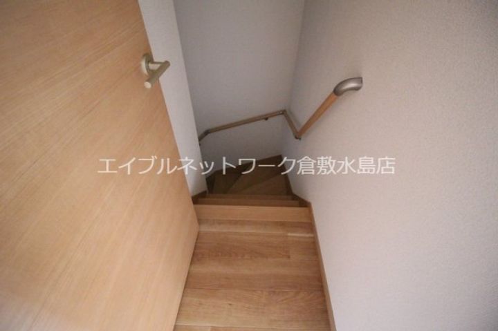 岡山県岡山市南区藤田(アパート)の賃貸物件203の内装