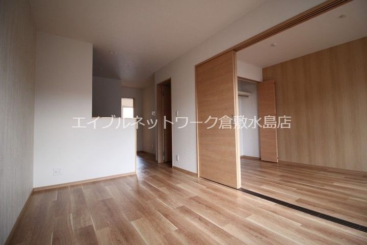 岡山県岡山市南区藤田(アパート)の賃貸物件203の居間