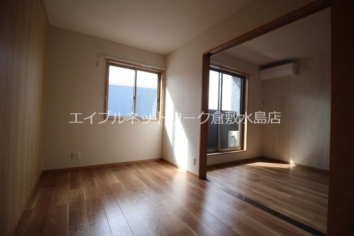 岡山県岡山市南区藤田(アパート)の賃貸物件203の居間