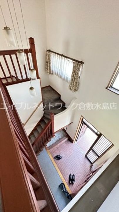 岡山県岡山市南区内尾(一戸建)の賃貸物件1の玄関