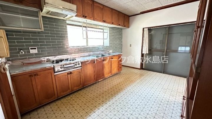 岡山県岡山市南区内尾(一戸建)の賃貸物件1のキッチン