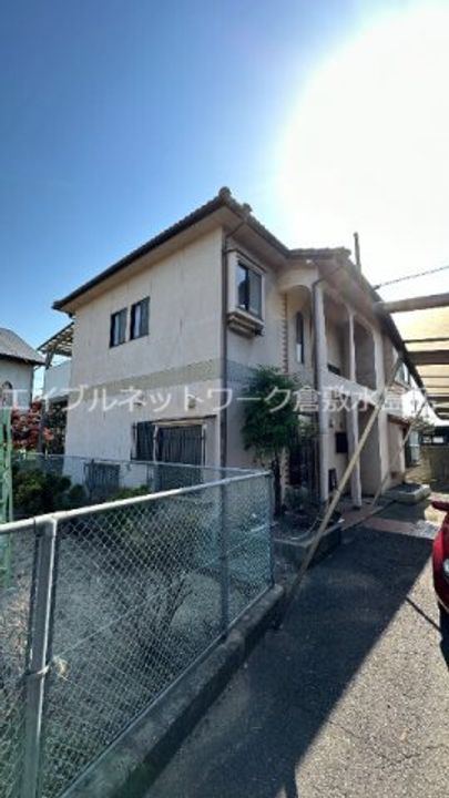 岡山県岡山市南区内尾(一戸建)の賃貸物件1の外観