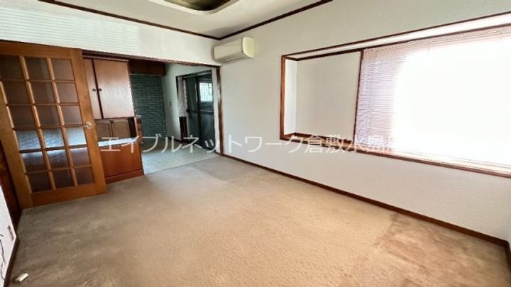 岡山県岡山市南区内尾(一戸建)の賃貸物件1の居間