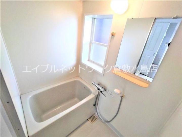 岡山県岡山市南区東畦(タウンハウス)の賃貸物件106の風呂