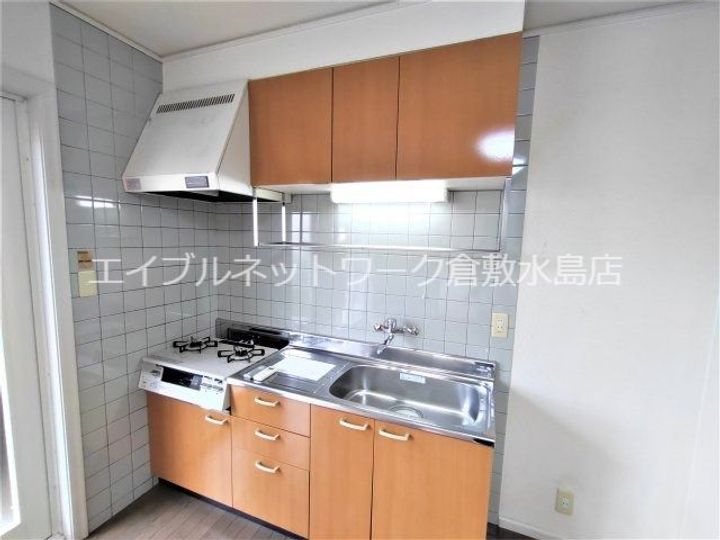 岡山県岡山市南区東畦(タウンハウス)の賃貸物件106のキッチン