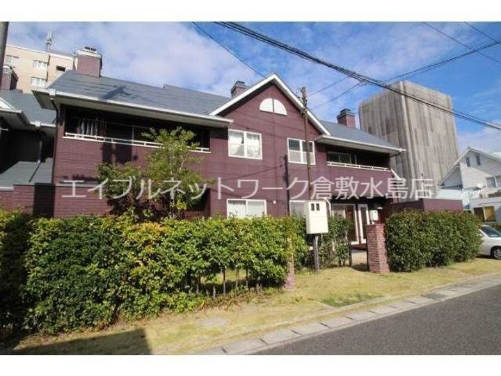 岡山県岡山市南区東畦(タウンハウス)の賃貸物件106の外観