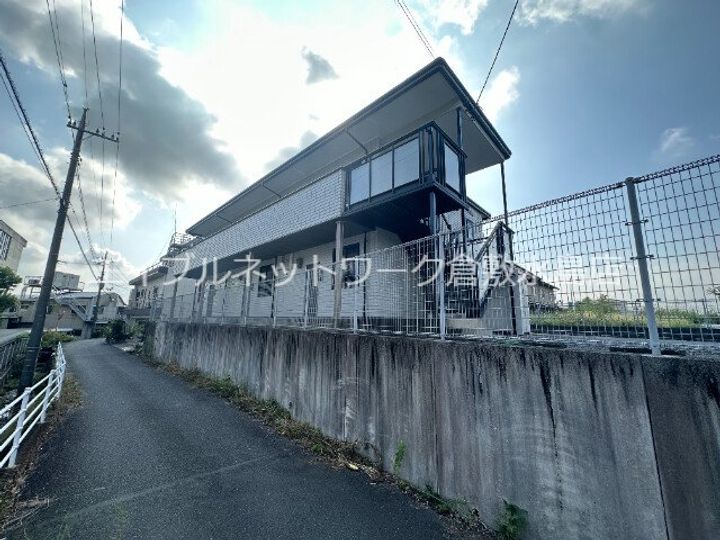 岡山県岡山市南区箕島(アパート)の賃貸物件202の外観