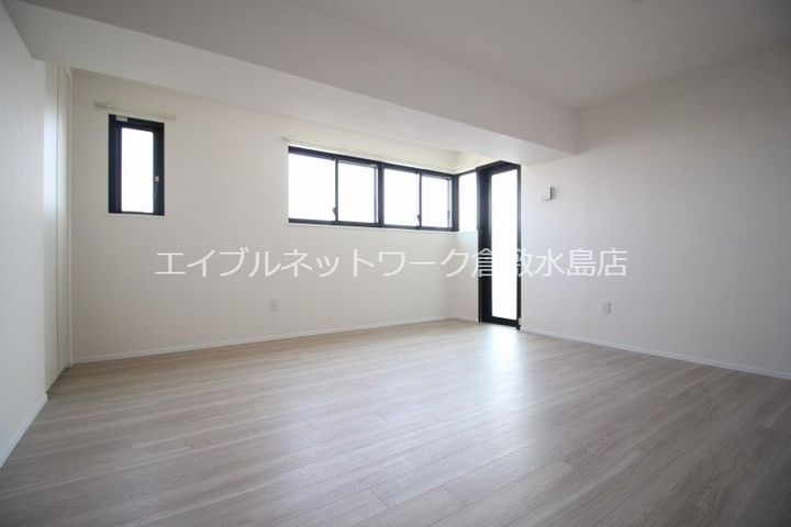 岡山県岡山市南区東畦(マンション)の賃貸物件1002の寝室
