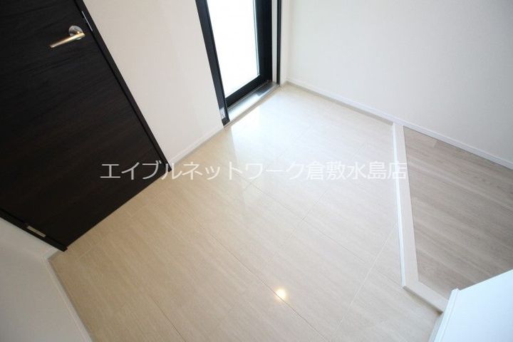 岡山県岡山市南区東畦(マンション)の賃貸物件1002の玄関