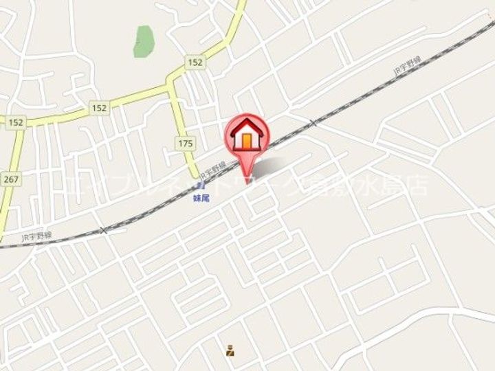 岡山県岡山市南区東畦(マンション)の賃貸物件1002の地図