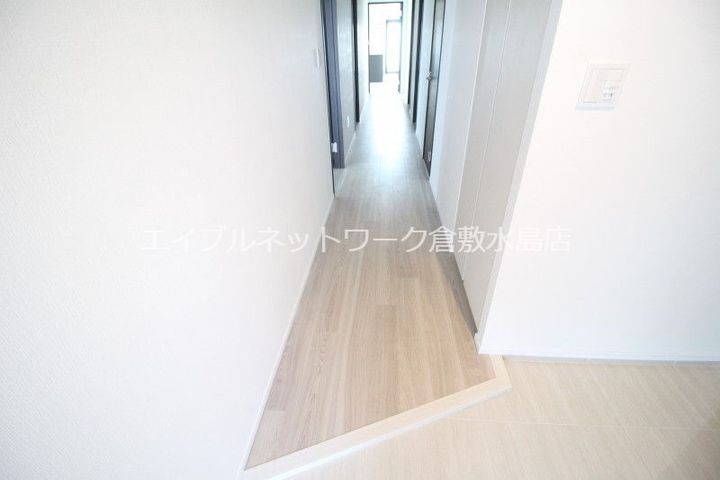 岡山県岡山市南区東畦(マンション)の賃貸物件1002の玄関