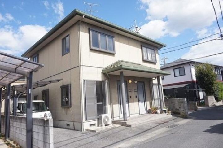 岡山県倉敷市酒津(テラスハウス)の賃貸物件101の外観