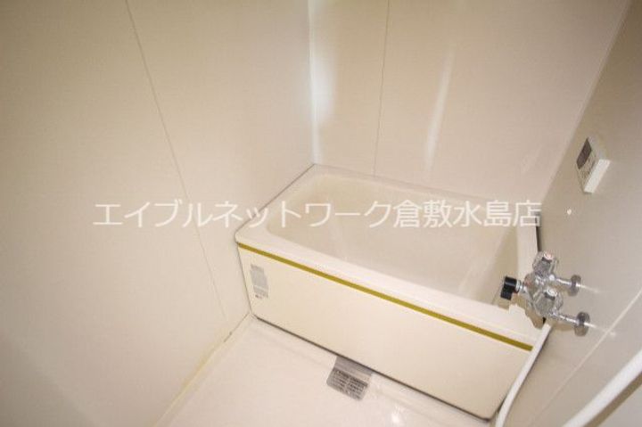 岡山県倉敷市中島(マンション)の賃貸物件304の風呂