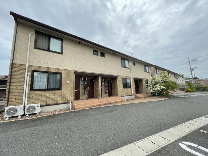 岡山県浅口市鴨方町鴨方(アパート)の賃貸物件の外観