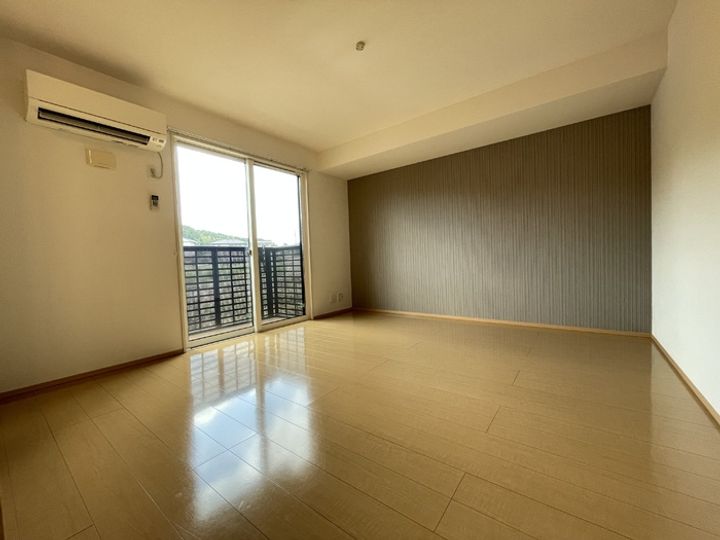 岡山県浅口市鴨方町鴨方(アパート)の賃貸物件の居間