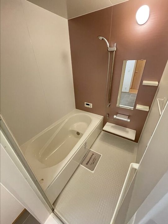 岡山県浅口市鴨方町鴨方(アパート)の賃貸物件の風呂