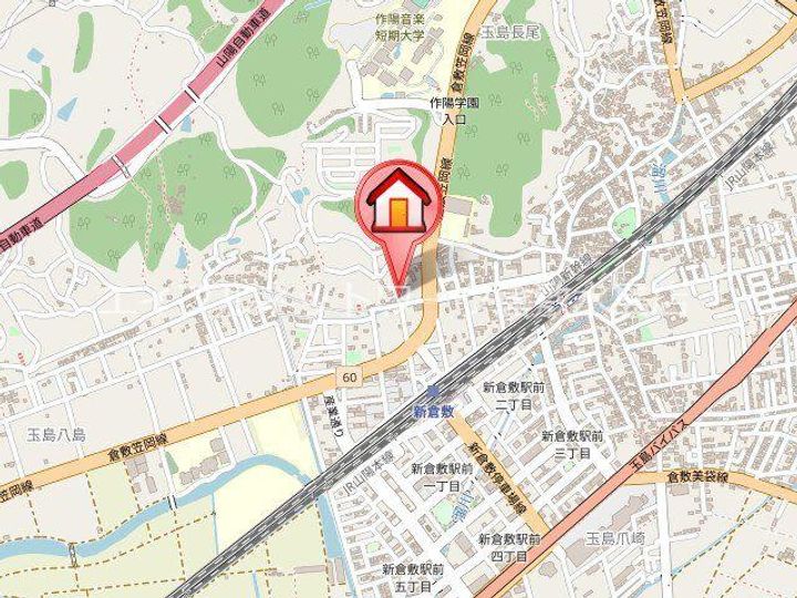 岡山県倉敷市玉島長尾(マンション)の賃貸物件111の地図