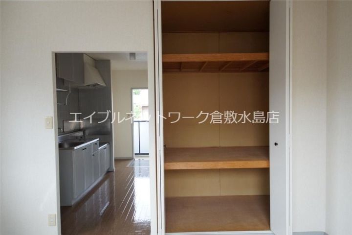 岡山県倉敷市玉島長尾(アパート)の賃貸物件B202の内装