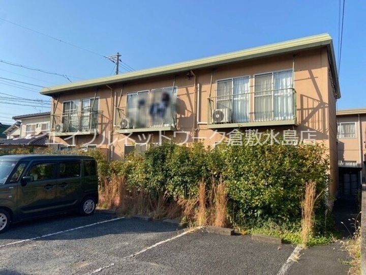 マンションフクミの外観