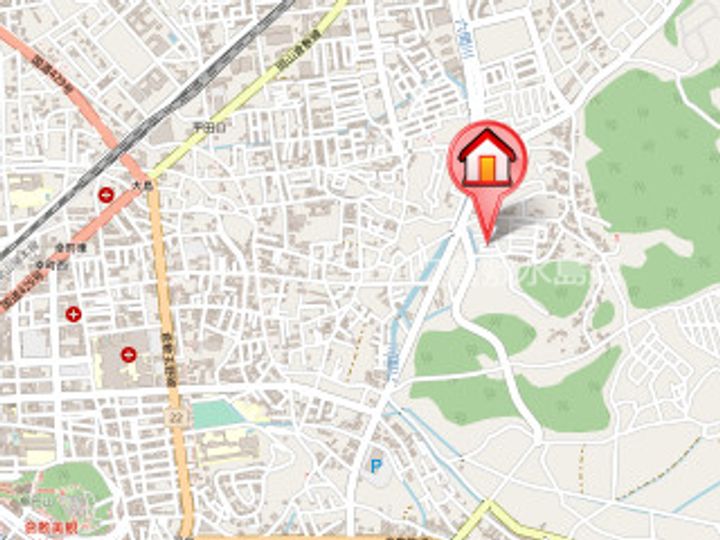 グランメリー倉敷の地図