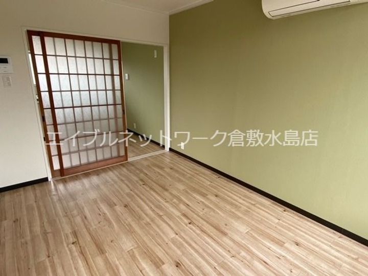 グランメリー倉敷の居間