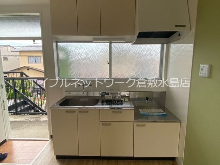 グランメリー倉敷のキッチン