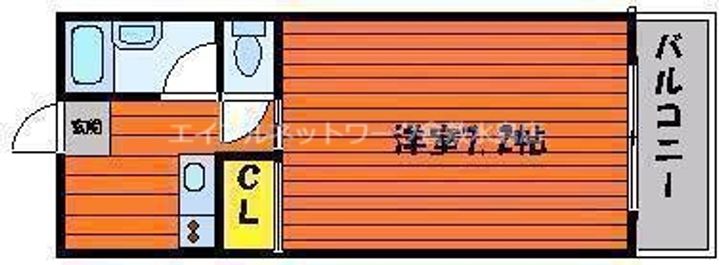 リーガⅡ226の間取り