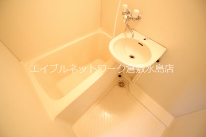 リーガⅡ226の風呂