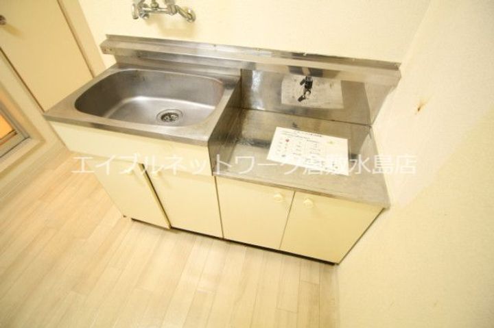 リーガⅡ226のキッチン