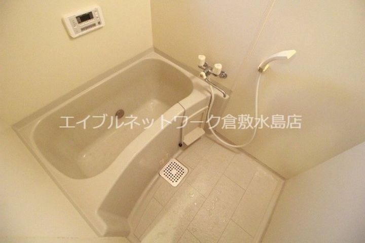 メゾニティーブラッサム D棟の風呂