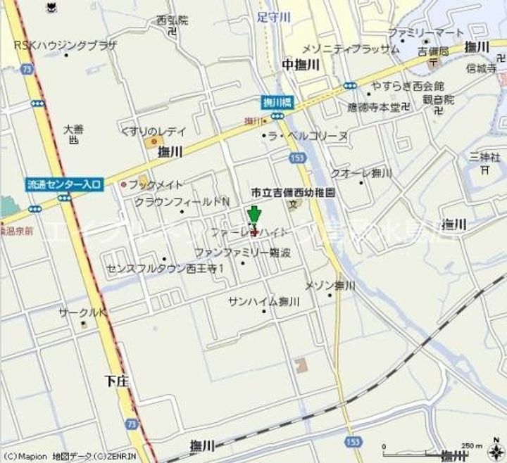 りんごの木Ⅰ202の地図