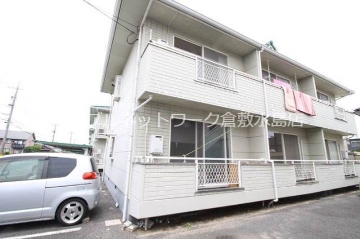 りんごの木Ⅰ202の外観