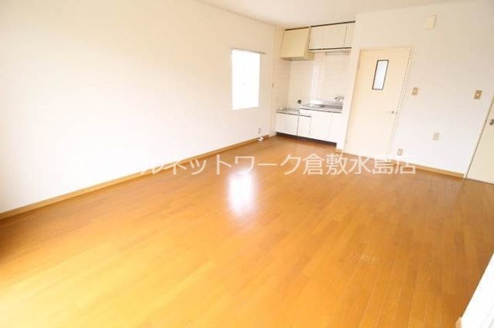 りんごの木Ⅰ202の居間