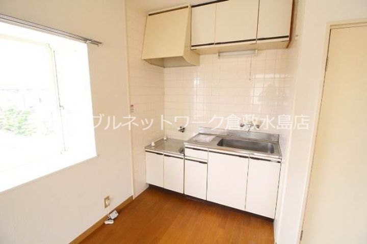 りんごの木Ⅰ202のキッチン