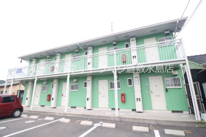 メゾンソレイユ202の外観