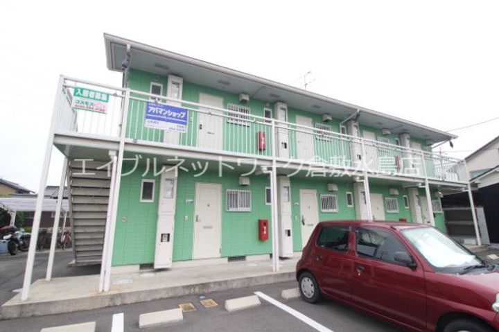 メゾンソレイユ202の外観