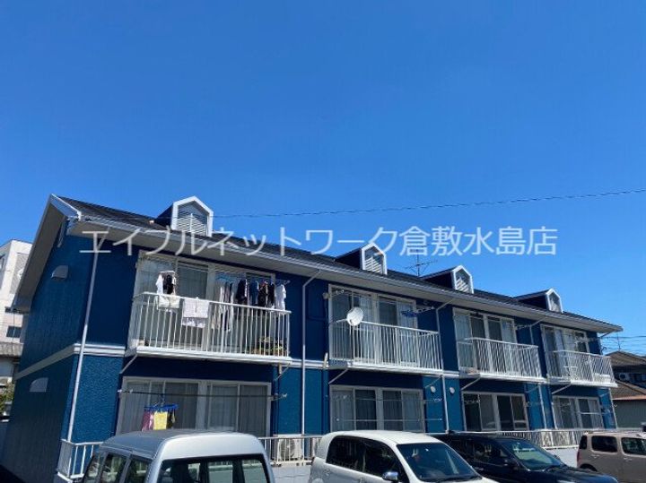 プレジール中山102の外観