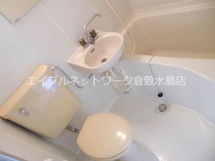 サザリィ川崎105の風呂