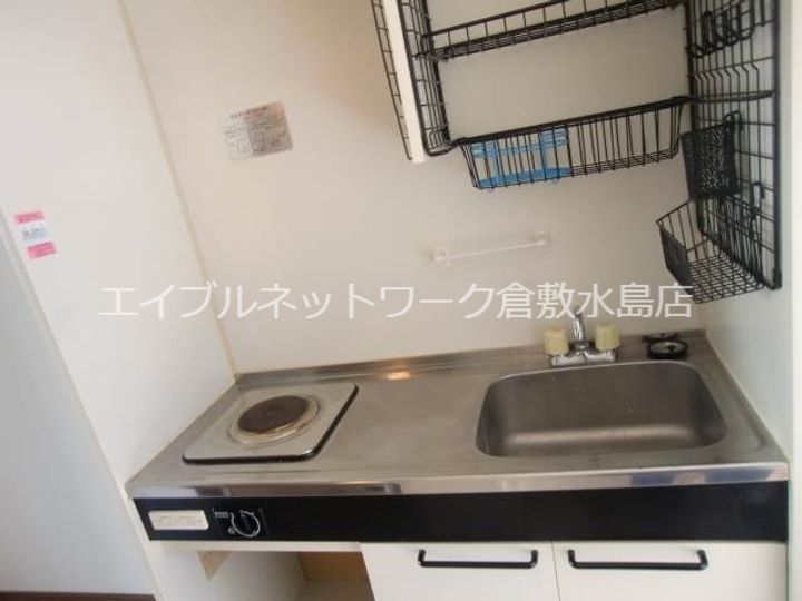 サザリィ川崎105のキッチン