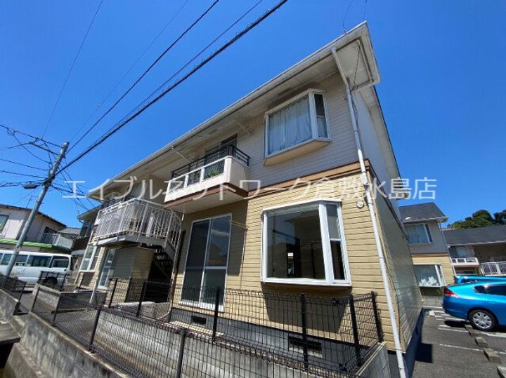 グリーンパーク西辛川Cの外観
