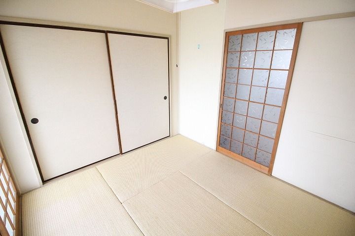 森本アパート202の内装