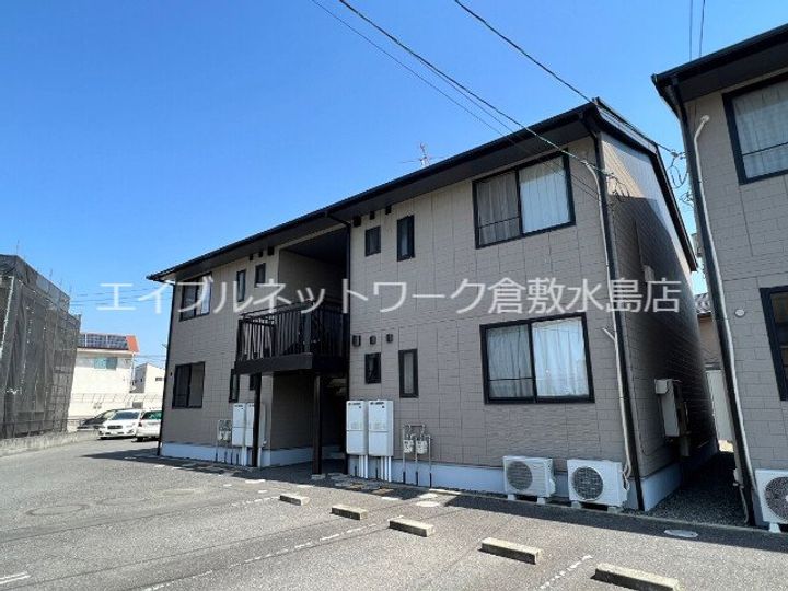 モントワール Aの外観